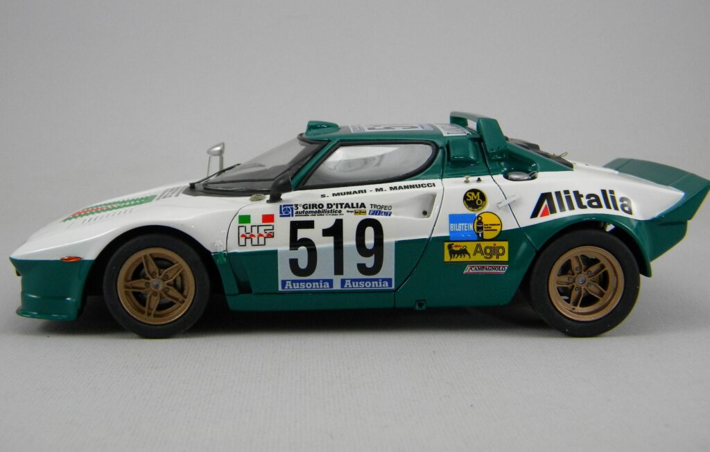 LANCIA STRATOS TURBO ALITALIA MUNARI-MANNUCCI GIRO D’ITALIA 1975