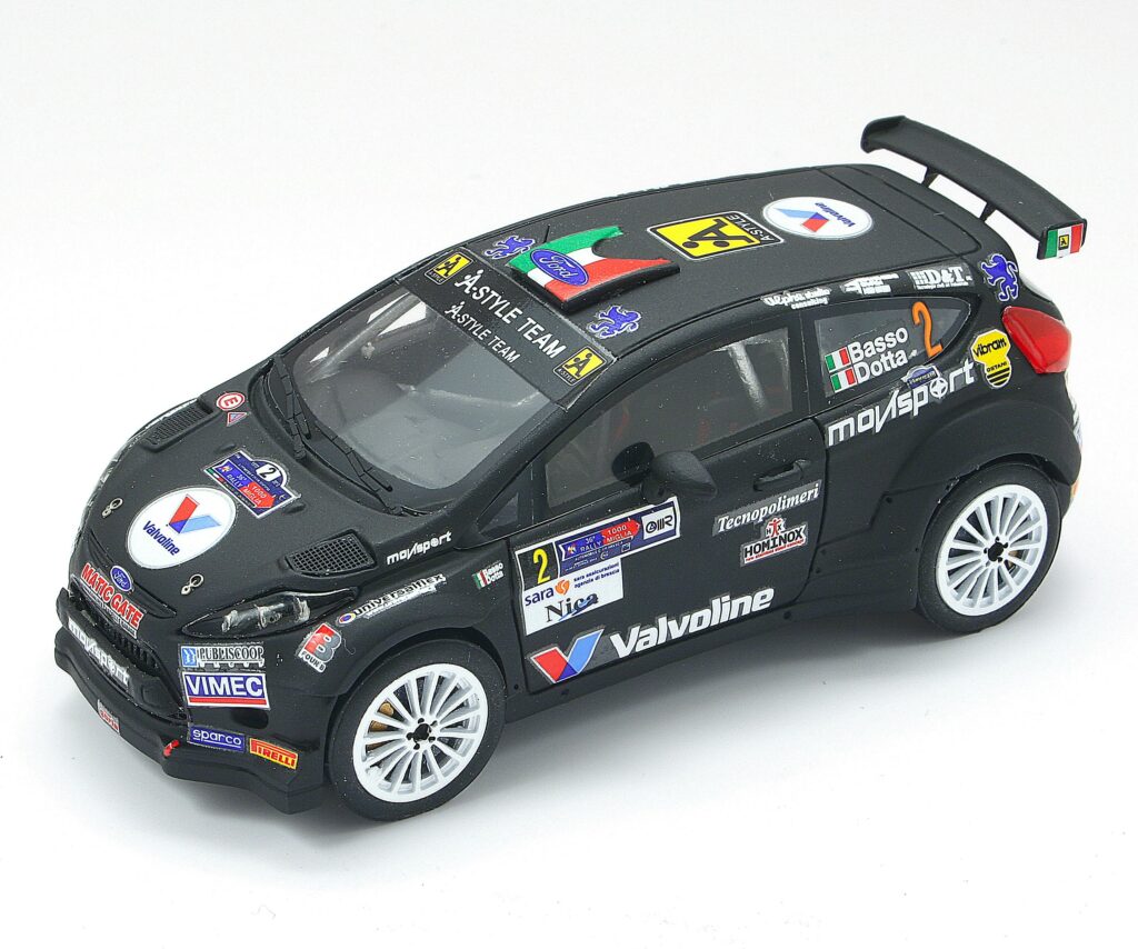 Ford Fiesta RRC Winner Mille Miglia 2012