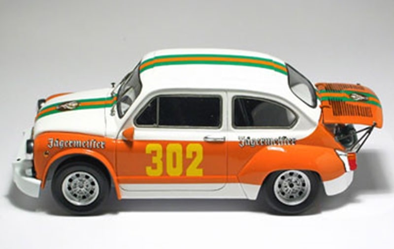 Modellini Abarth auto da collezione scala 1:24