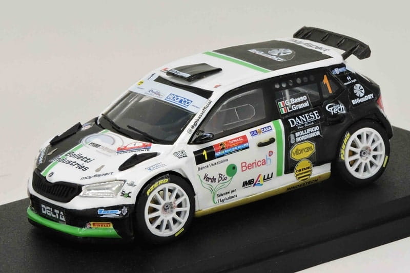 Modellini rally 1:43 da collezione