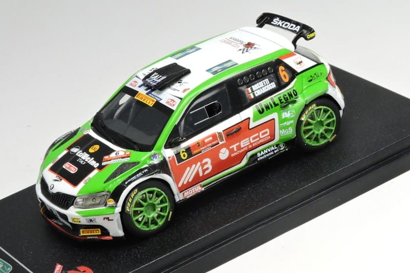 Modellismo auto da rally da collezione