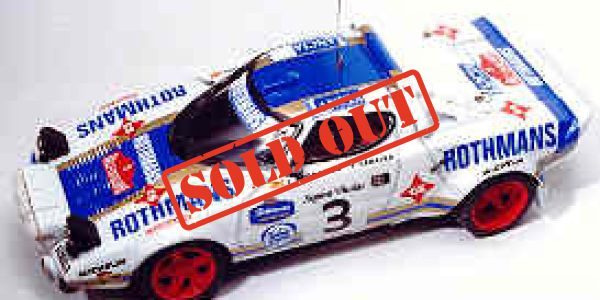 209-ROTHMANS-DE-BRAGATION-SABATER-RALLY-CATALUNYA-1975-SOLD OUT