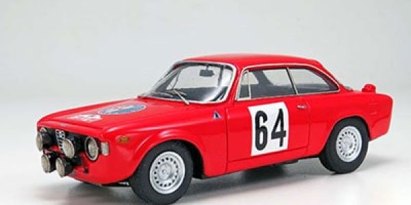 ALFA ROMEO GTA TDC 1965 N.64 MASOERO-MAURIN