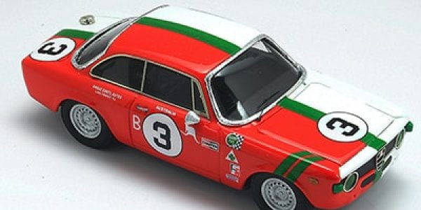 ALFA ROMEO GTA TEAM AUSCA N. 3 RIVERSIDE KWECH TRANS AM 1966
