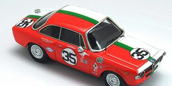ALFA ROMEO GTA TEAM AUSCA N. 35 TRANS AM 1966/1967