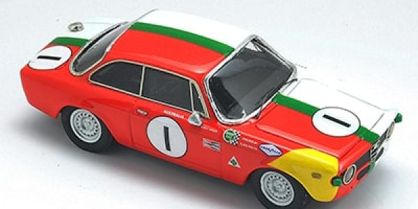 ALFA ROMEO GTA TEAM AUSCA N.1 MARLBORO WINKLER TRANS AM 1967