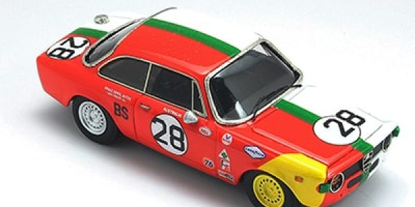 ALFA ROMEO GTA TRANS AM DAYTONA 1966/1967 TEAM AUSCA - MARTINO N. 28