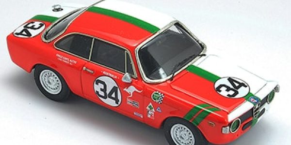 ALFA ROMEO GTA TRANS AM TEAM AUSCA SEBRING 1967