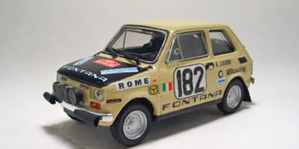 FIAT 126 RALLY #09