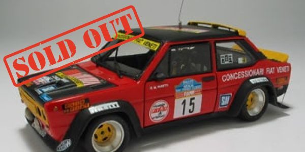 FIAT-131-ABARTH-GR.-4-4-ROMBI-TARGA-FLORIO-1980-348A SOLD OUT