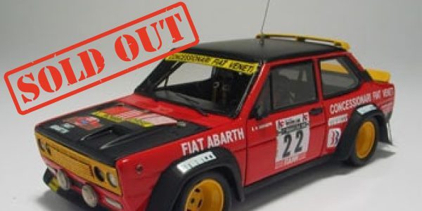 FIAT-131-ABARTH-GR.4-4-ROMBI-ELBA-1978-CECCATO-ROGGIA-348 SOLD OUT