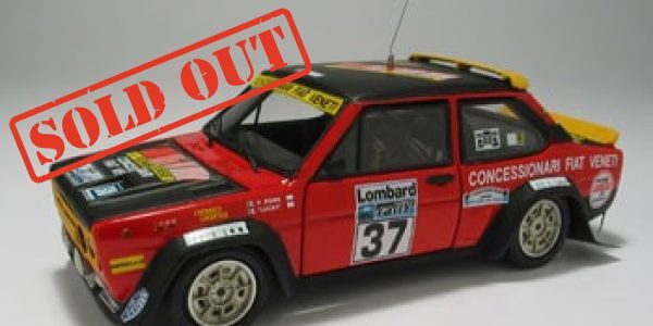 FIAT-131-ABARTH-GR.4-4-ROMBI-RAC-1979-LUCKY-PONS-348E-SOLD OUT