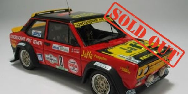 FIAT-131-ABARTH-GR.4-4-ROMBI-SMERALDA-1979-LUCKY-PONS-348B SOLD OUT