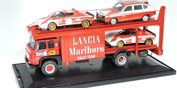 FIAT 683N BISARCA LANCIA MARLBORO 1973/1974