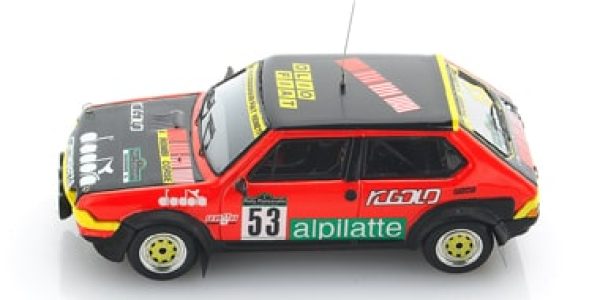 FIAT RITMO 75 GR.2 QUATTRO ROMBI PIANCAVALLO 1980 Pasetti-Spollon