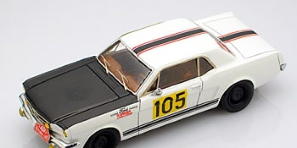 FORD MUSTANG MONTE CARLO 1966 N.105 CHEMIN-HALLIDAY