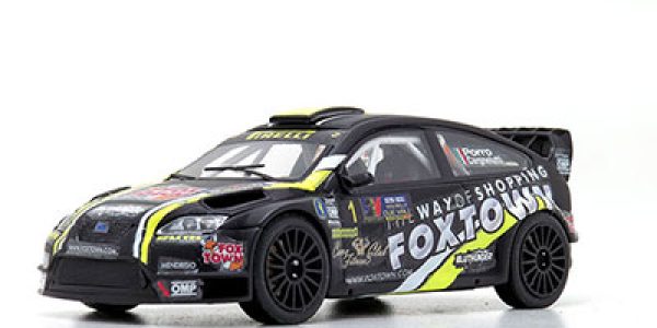 Ford Focus WRC #105