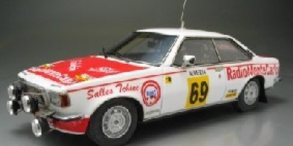 OPEL COMMODORE GR.1 RMC  MONTE 1977 TCHINE SALLES ESAURITA SOLD OUT