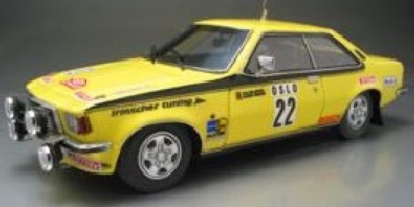 OPEL COMMODORE GR.1 ROHRL BERGLUND MONTE 1972 ESAURITA SOLD OUT