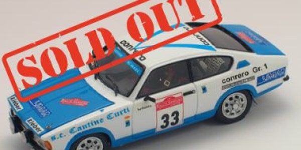 Opel-Kadett-Gte-2000-Gr.1-Bellosta-Lana-San-Remo-1976 SOLD OUT