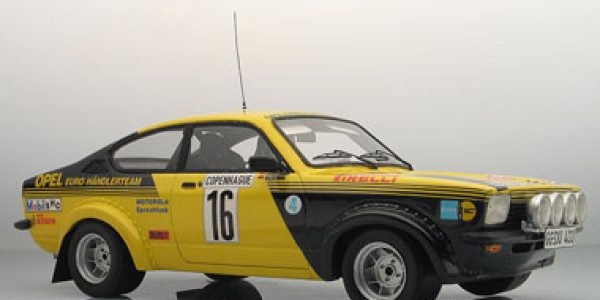 Opel kadett GTE #549