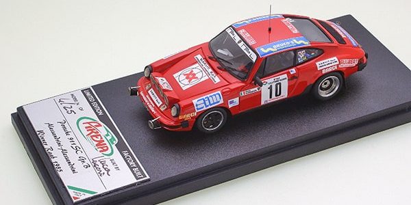 Porsche 911 SC gr.B Alessandrini-Alessandrini winner 1985