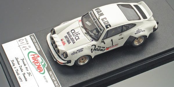 Porsche 911 Sc GrR.4 Zordan-Dalla Benetta Rally 2 Valli 1979