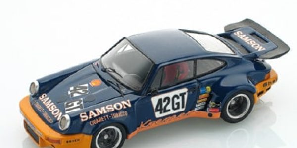 Porsche Carrera RSR Samson 1974 SPA