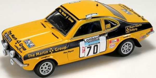 Vauxhall Magnum #781 Hill e Bryant conclusero al  23esimo posto  il Rac 1974.